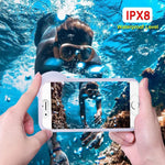 Protective Cover Phone Case for iPhone/ Diving Housing Underwater for Swimming, Snorkeling