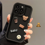 3D Cartoons Phone Case