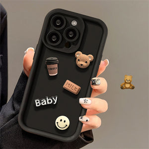 3D Cartoons Phone Case