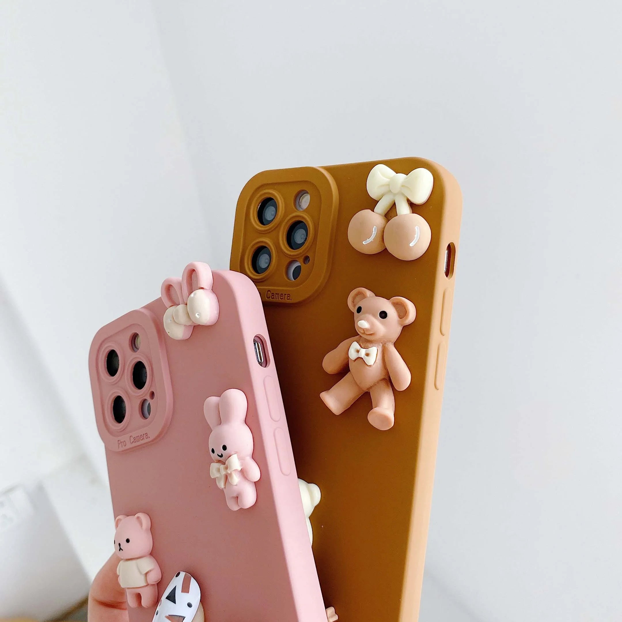 3D Bears Phone Case