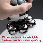 Portable Men's Electric Shaver for Face/ Skull Shaving