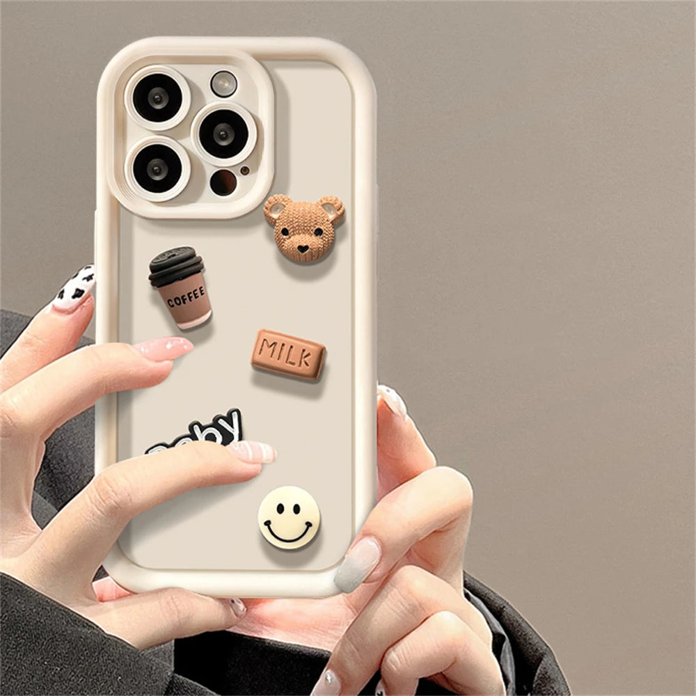 3D Cartoons Phone Case