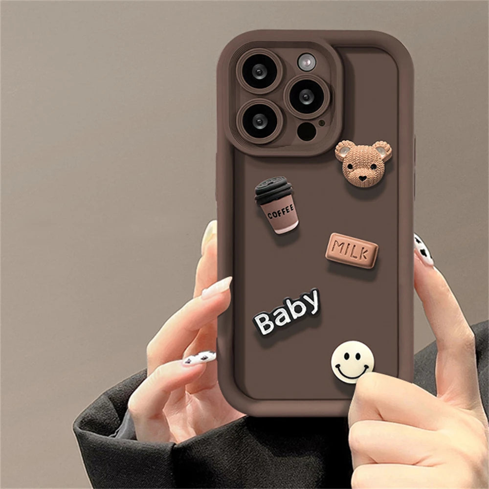 3D Cartoons Phone Case