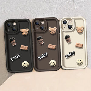 3D Cartoons Phone Case