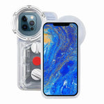 Protective Cover Phone Case for iPhone/ Diving Housing Underwater for Swimming, Snorkeling