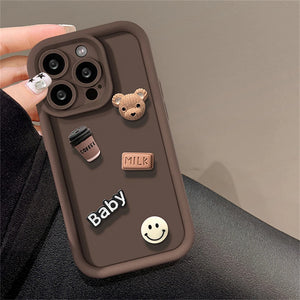 3D Cartoons Phone Case