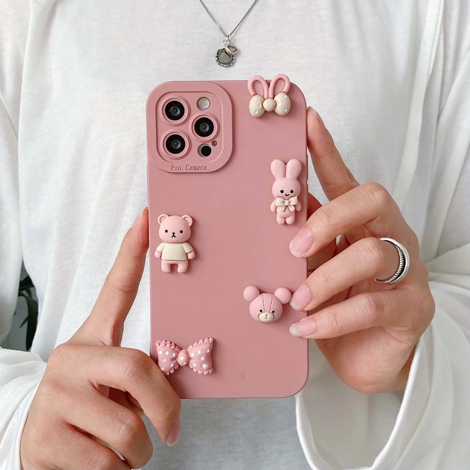 3D Bears Phone Case