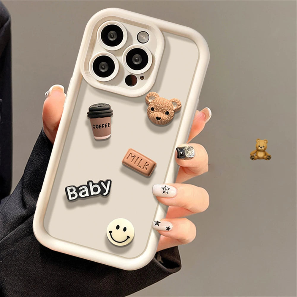 3D Cartoons Phone Case